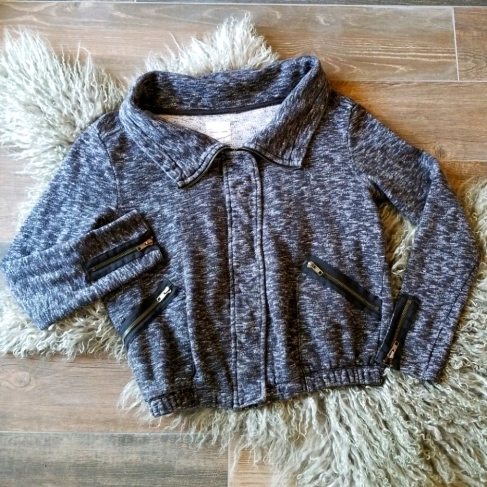 Silence + Noise Cowl Jacket